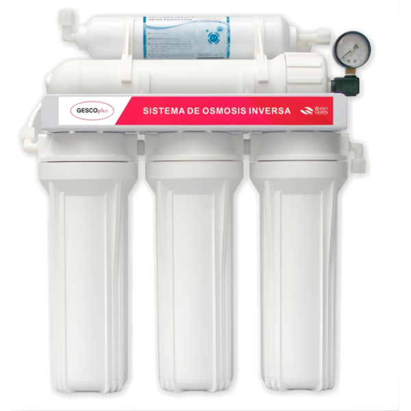 OSMOSIS INVERSA 5ETAPAS MODELO ALASKA
