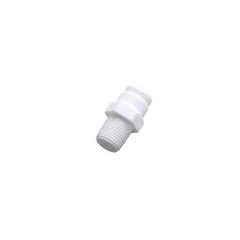 Adaptador recto Osmosis Inversa QF1/4 x 1/4M ATH