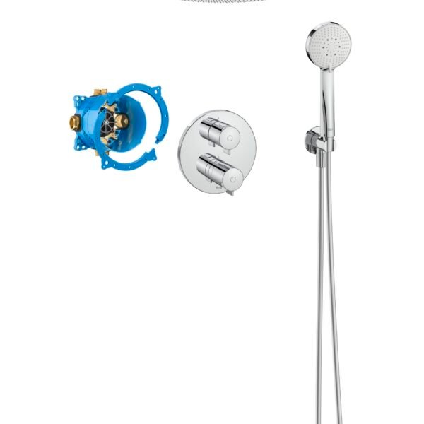 Pack Termostático Empotrado RocaBox T-500