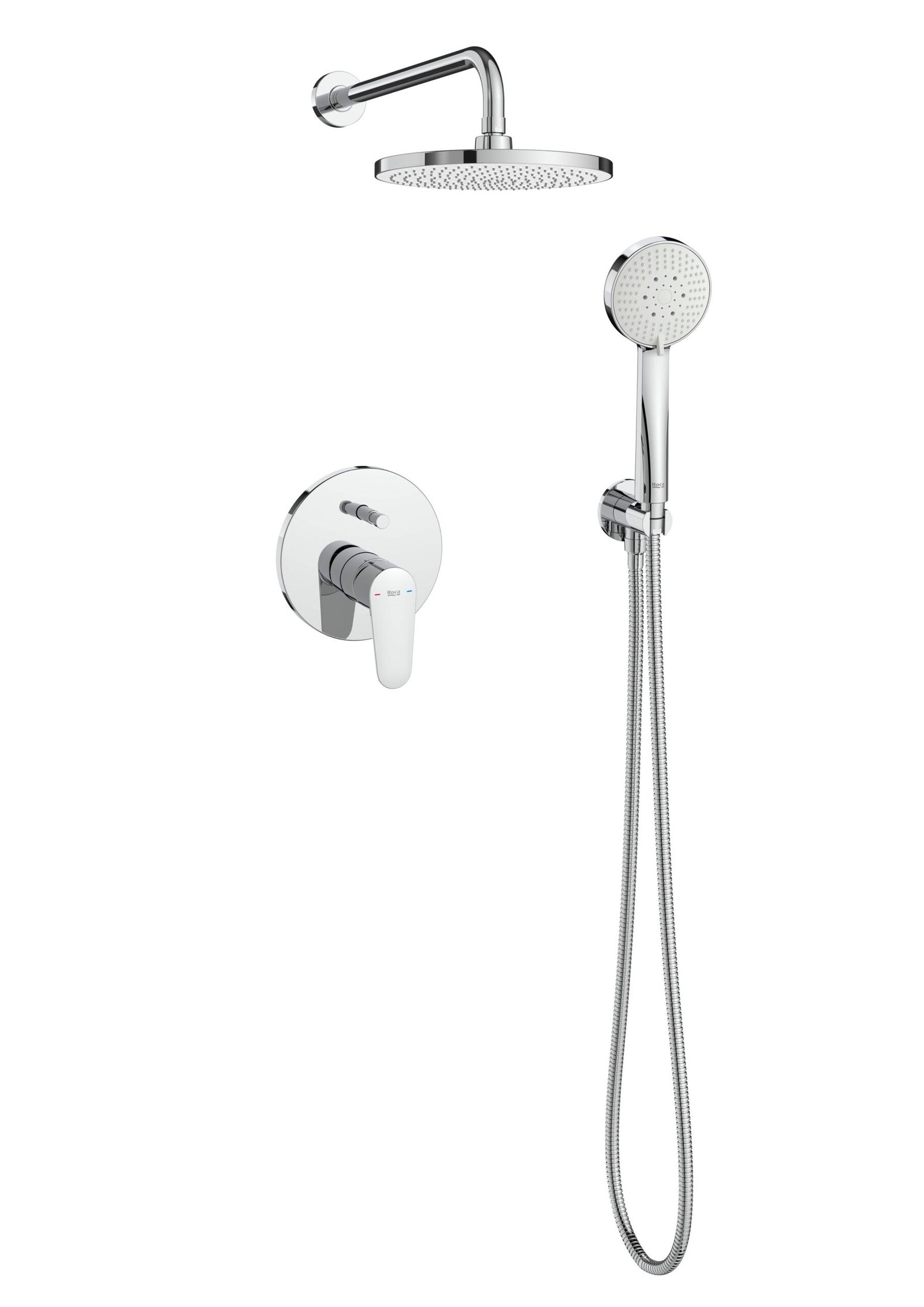 Pack Empotrado Monomando Roca - Victoria Plus