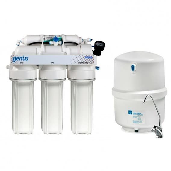 Ósmosis Inversa Doméstica 5 Etapas Genius Sin Bomba