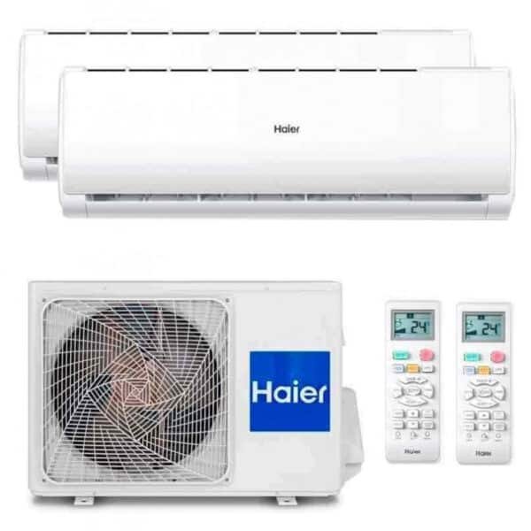 Aire Acondicionado Multisplit Haier GEOS+ 2x1 25+35